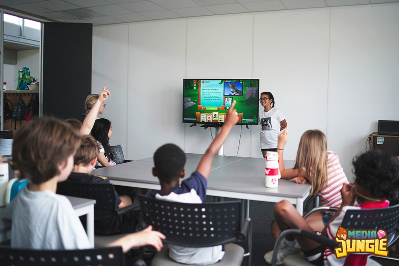 Mediajungle Startpakket Digitale Geletterdheid