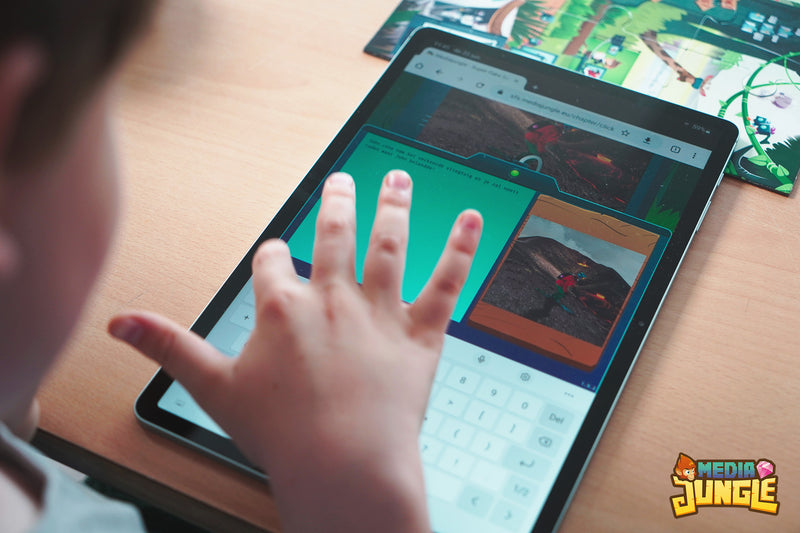 Mediajungle Startpakket Digitale Geletterdheid