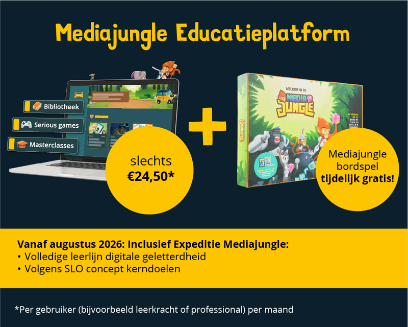 Mediajungle Educatieplatform