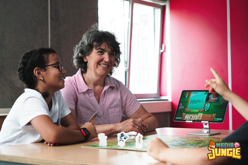 Mediajungle Educatieplatform