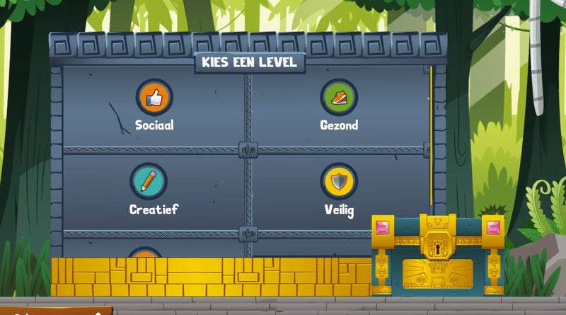 Mediajungle King of the Jungle gezelschapsspel