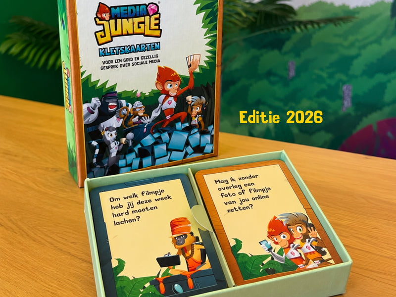 Mediajungle Kletskaarten Editie 2026