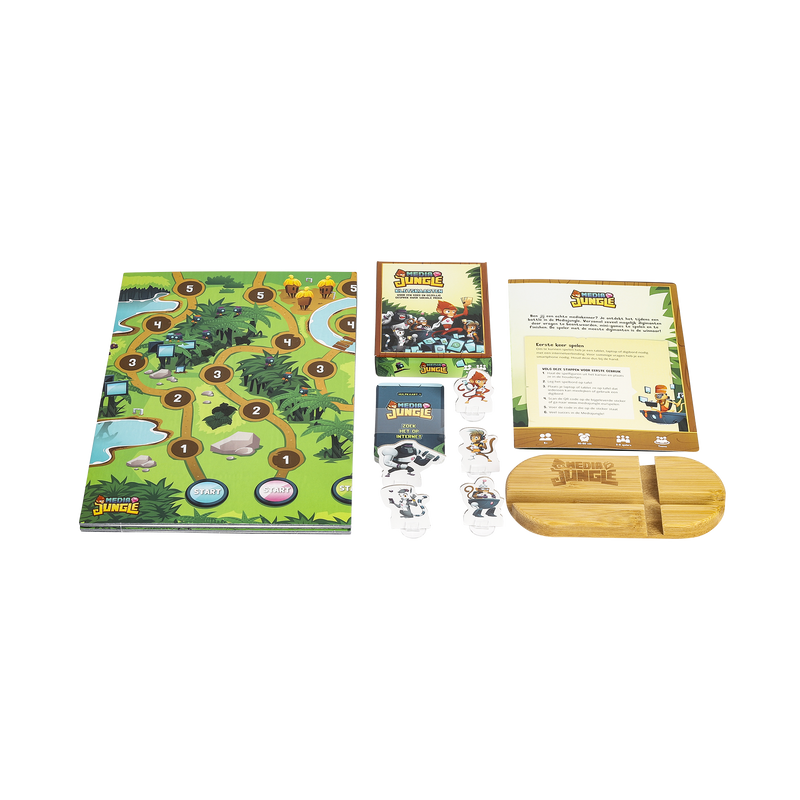 Mediajungle Bordspel Deluxe