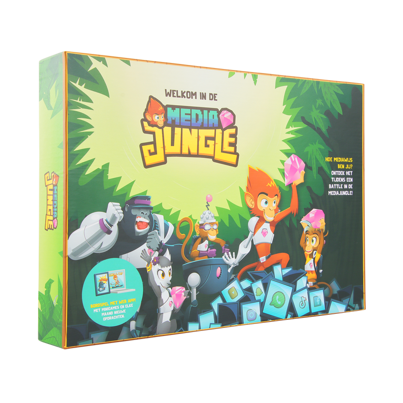 Mediajungle Educatieplatform