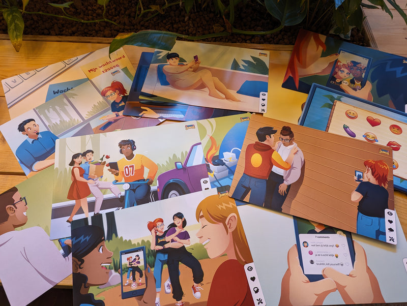 Mediajungle Bordspel Speciale editie voor Zorg en SO