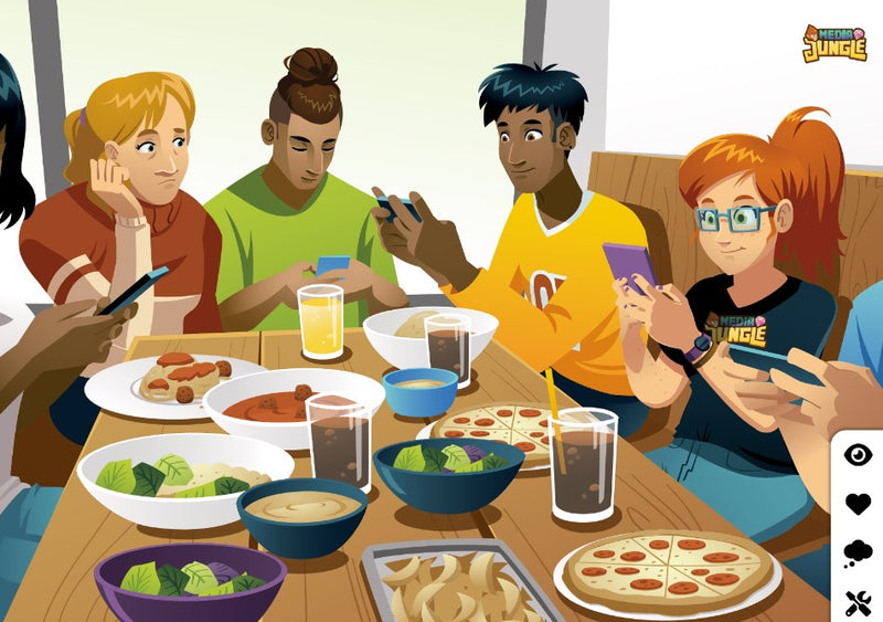 Mediajungle Bordspel Speciale editie voor Zorg en SO