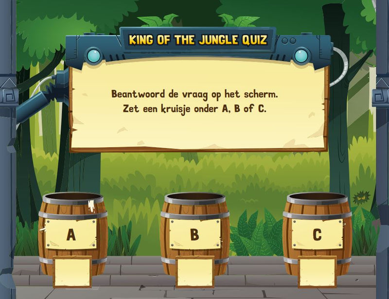 Mediajungle King of the Jungle gezelschapsspel