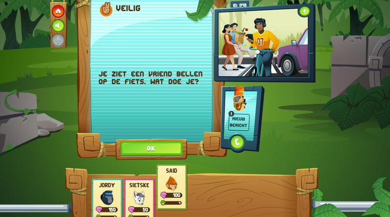 Mediajungle Bordspel Speciale editie voor Zorg en SO