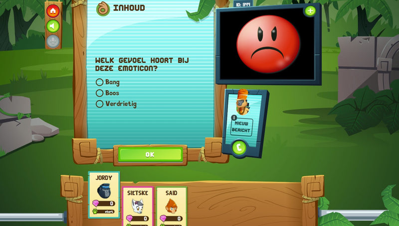 Mediajungle Bordspel Speciale editie voor Zorg en SO