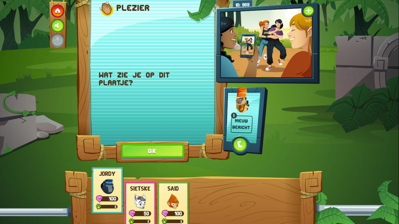 Mediajungle Bordspel Speciale editie voor Zorg en SO