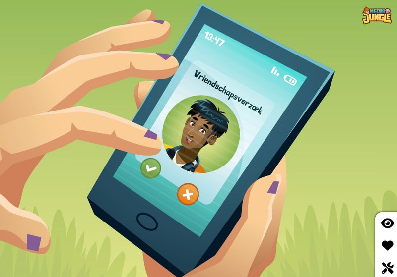 Mediajungle Bordspel Speciale editie voor Zorg en SO