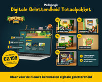 Mediajungle Digitale Geletterdheid Totaalpakket: Educatieplatform, Expeditie Mediajungle en alle spellen