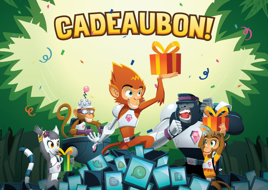Mediajungle cadeaubon