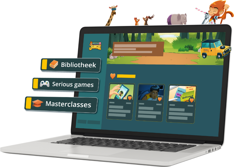 Mediajungle Startpakket Digitale Geletterdheid