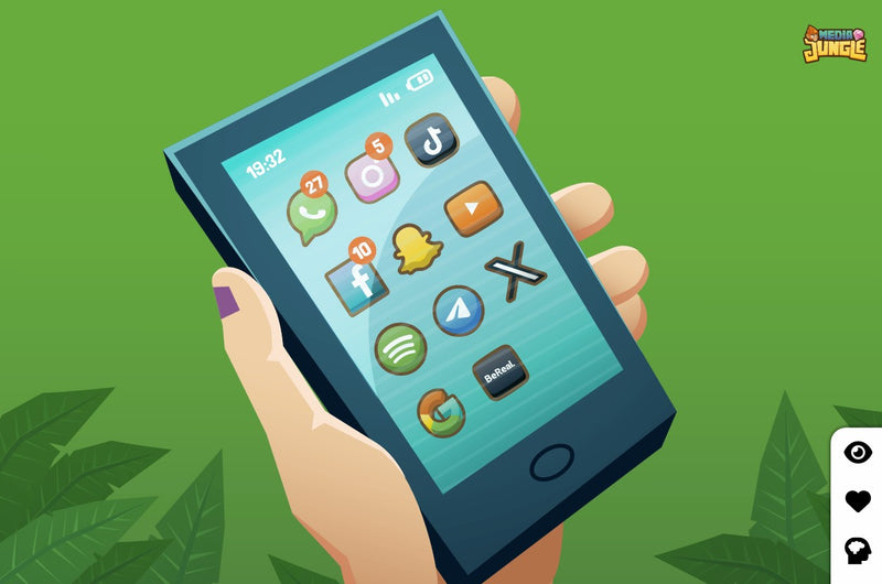 Mediajungle Praatplaten