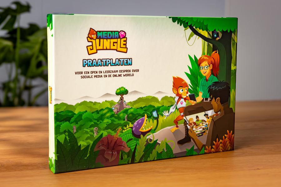 Mediajungle Praatplaten