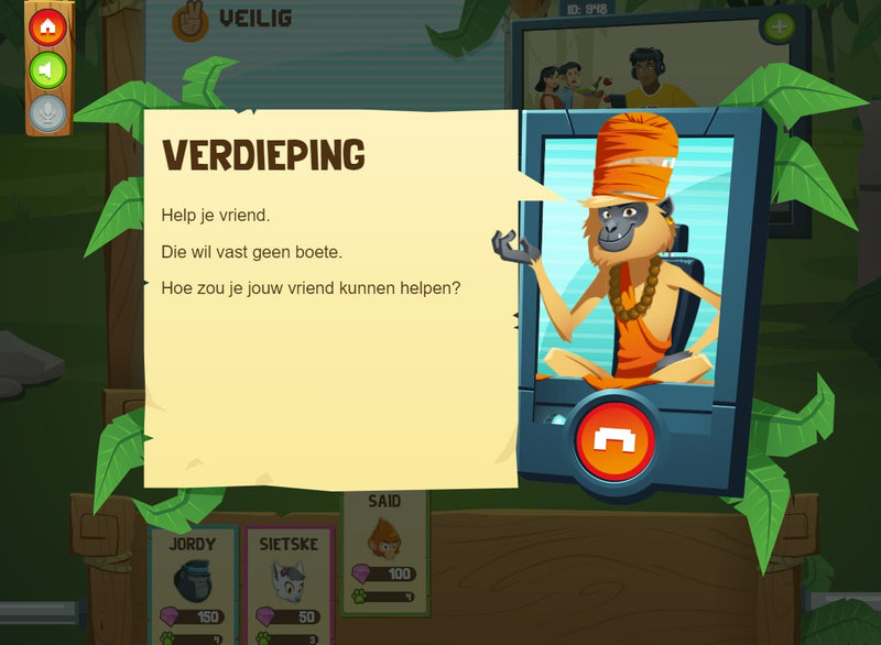 Mediajungle Bordspel Speciale editie voor Zorg en SO