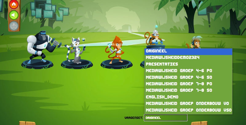 Mediajungle Bordspel Deluxe